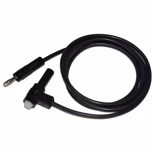 9820-48BLK E-Z-Hook  Test Leads - Banana, Meter Interface